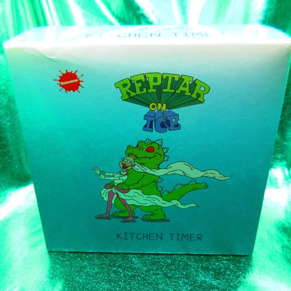 New Rugrats Reptar On Ice Kitchen Timer Nick Box Winter 2018 EXCLUSIVE - Picture 4 of 12